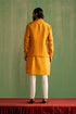 Aarav Yellow Bundi Set